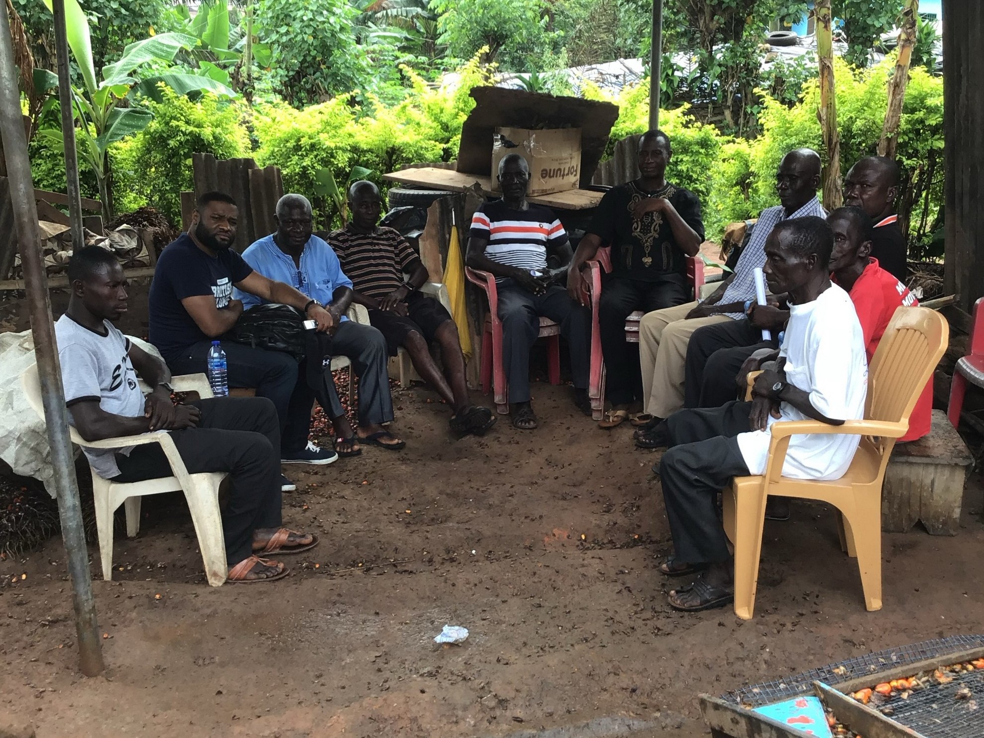 Contract Farming Ghana